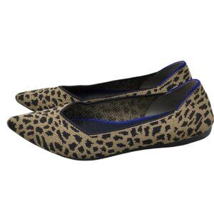 Leopard Print Women's Flats